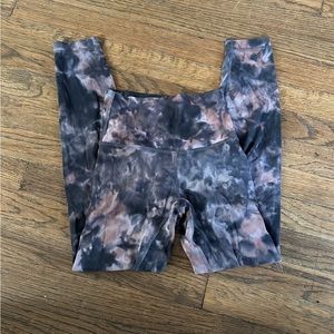 Lululemon align tie dye 25”